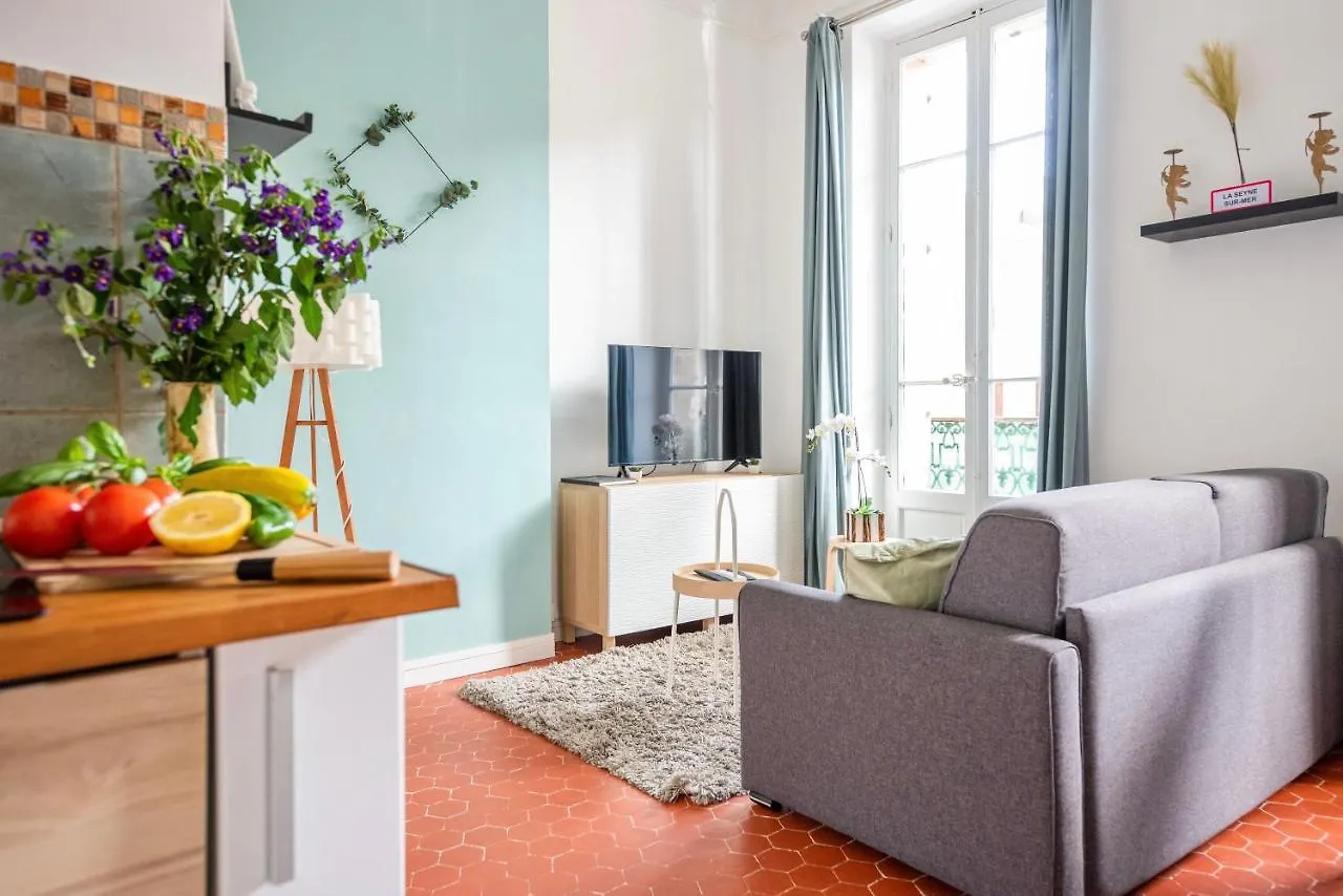 Bao Location: Central Couple's Retreat with Pet-Friendly Charm La Seyne-sur-Mer